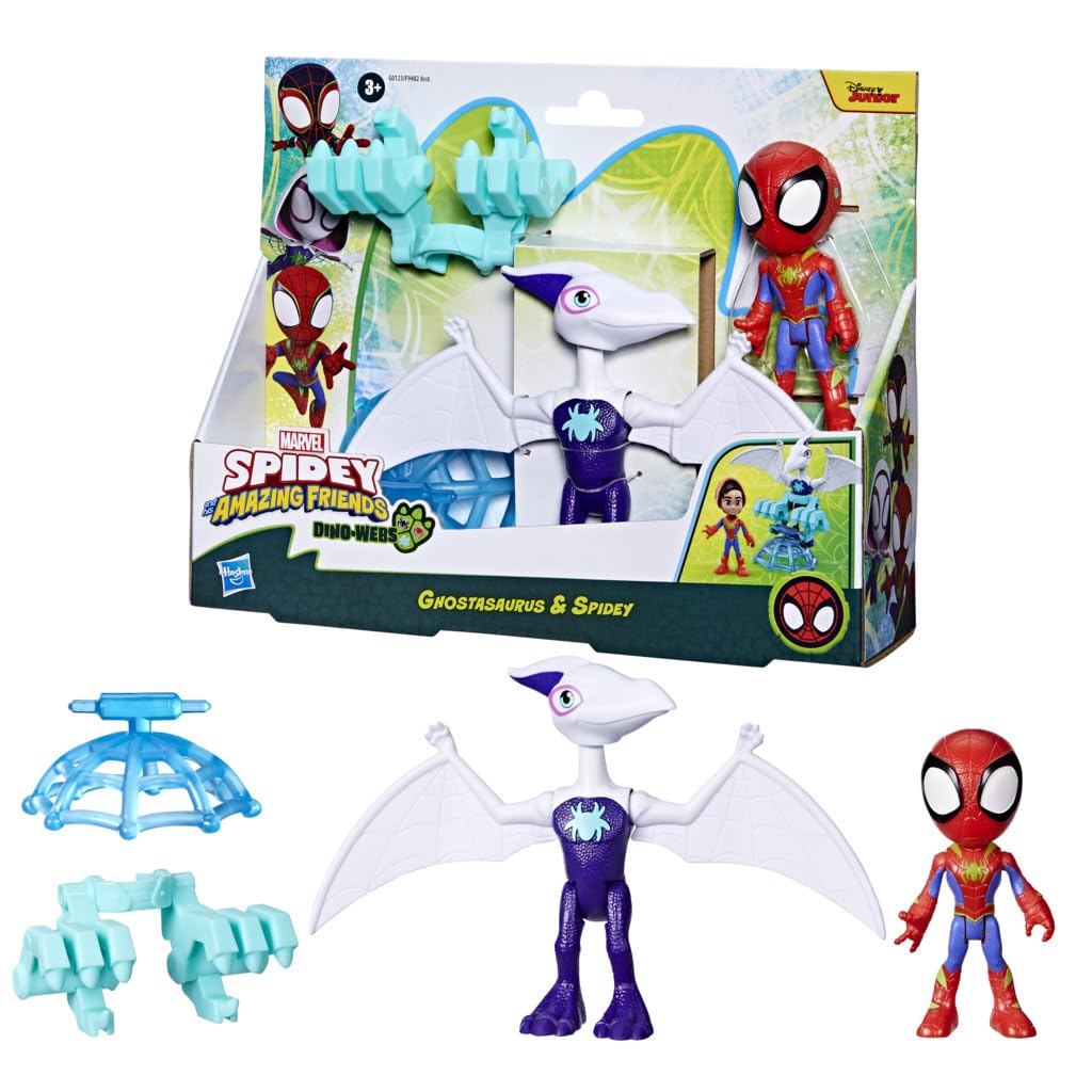 Spidey and His Amazing Friends hero reveal action showing Spidey’s face for storytelling.