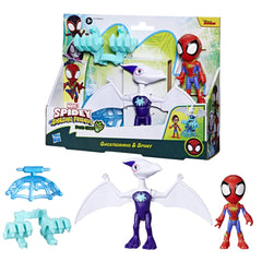 Spidey and His Amazing Friends hero reveal action showing Spidey’s face for storytelling.