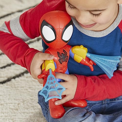 Premium Marvel branding on packaging and box art.