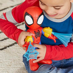 Premium Marvel branding on packaging and box art.