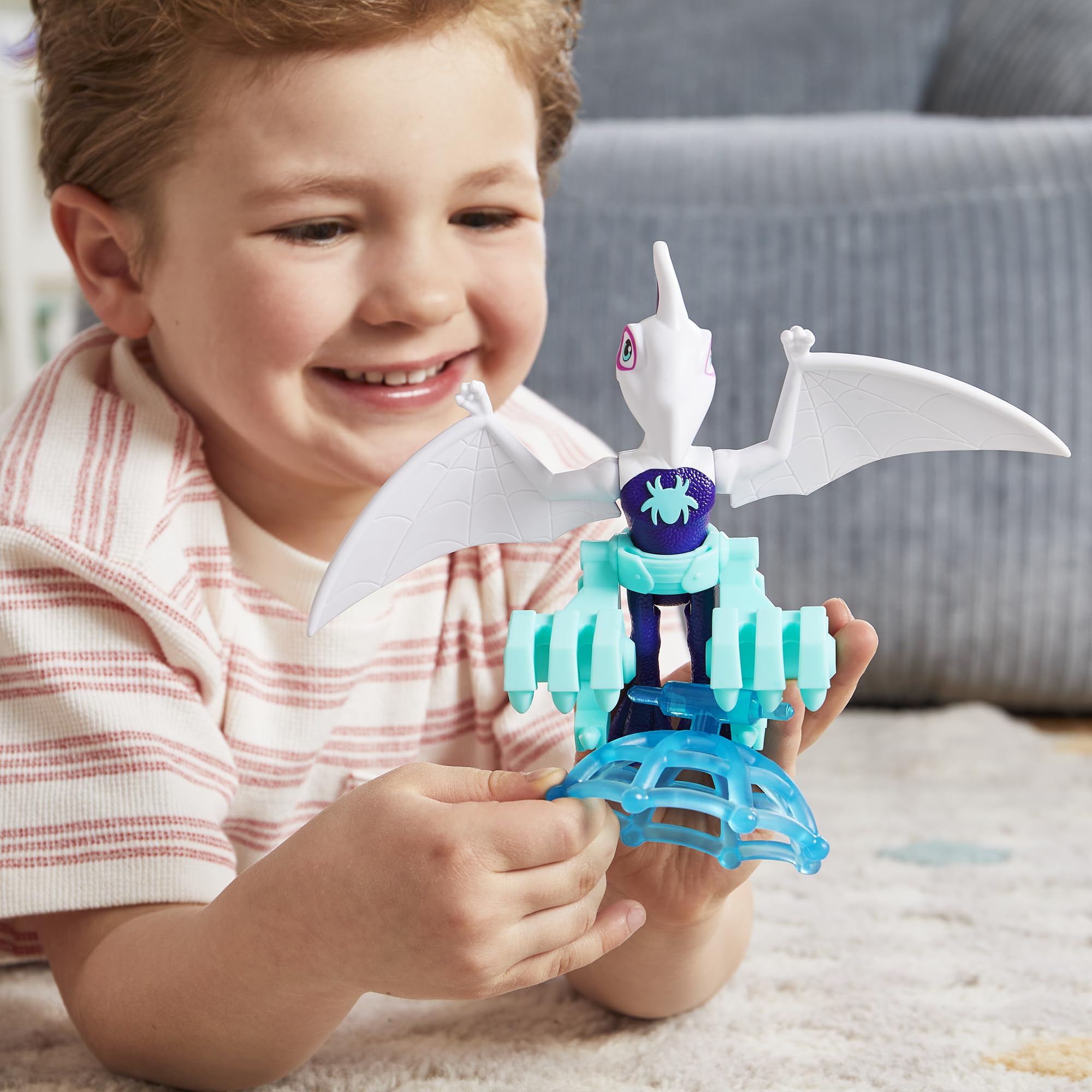 Two-pack figures encourage cooperative storytelling and imaginative hero play.