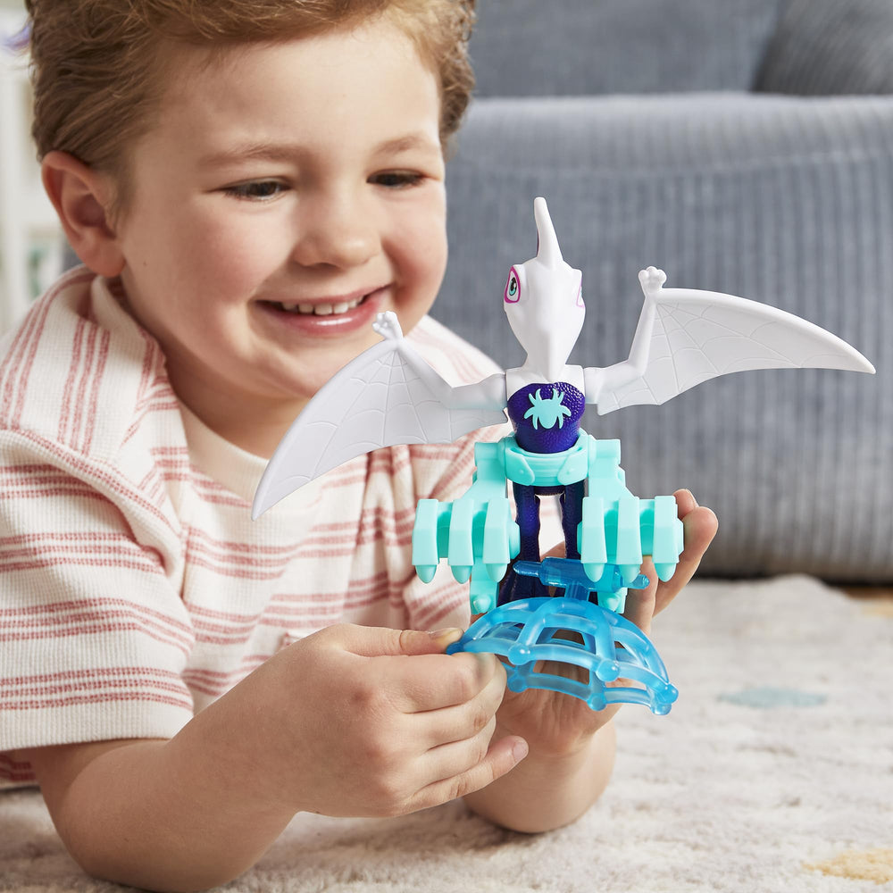 Two-pack figures encourage cooperative storytelling and imaginative hero play.