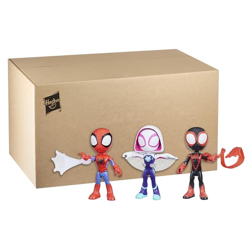 Spidey and his Amazing Friends Ghost-Spider figure for adventures and role-play storytelling.