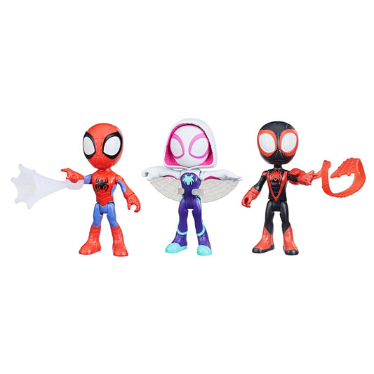 Spidey and his Amazing Friends Spider-Man figure for imaginative play and display.