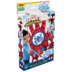 Family-friendly Spidey toy suitable for kids aged 3 and up.