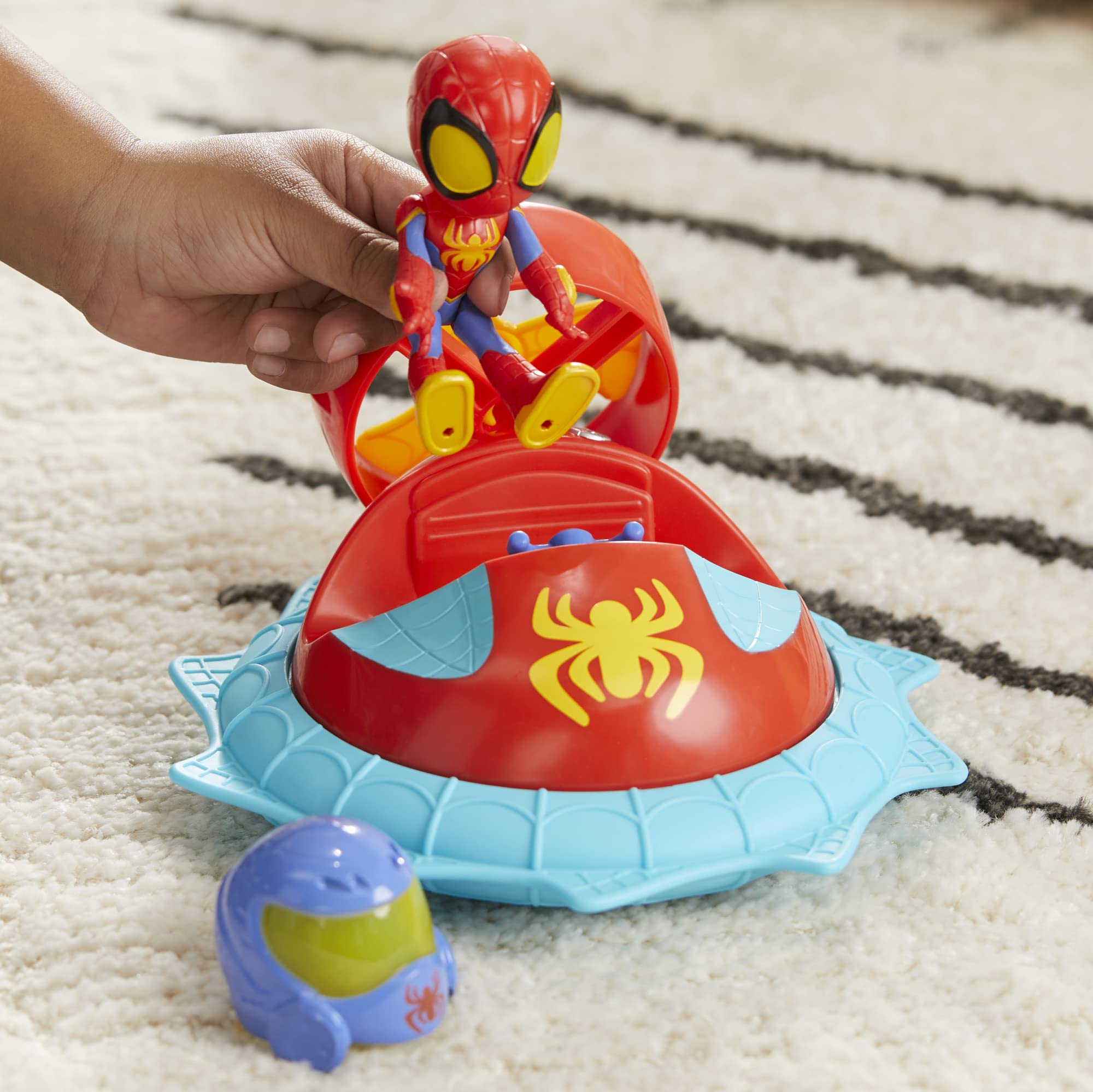 Spidey and His Amazing Friends deco captures hero style for kids