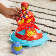 Spidey and His Amazing Friends deco captures hero style for kids