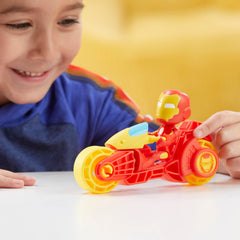 Spidey and His Amazing Friends colorful figure play for little heroes.