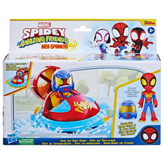 Detachable helmet accessory for Spidey and His Amazing Friends figure