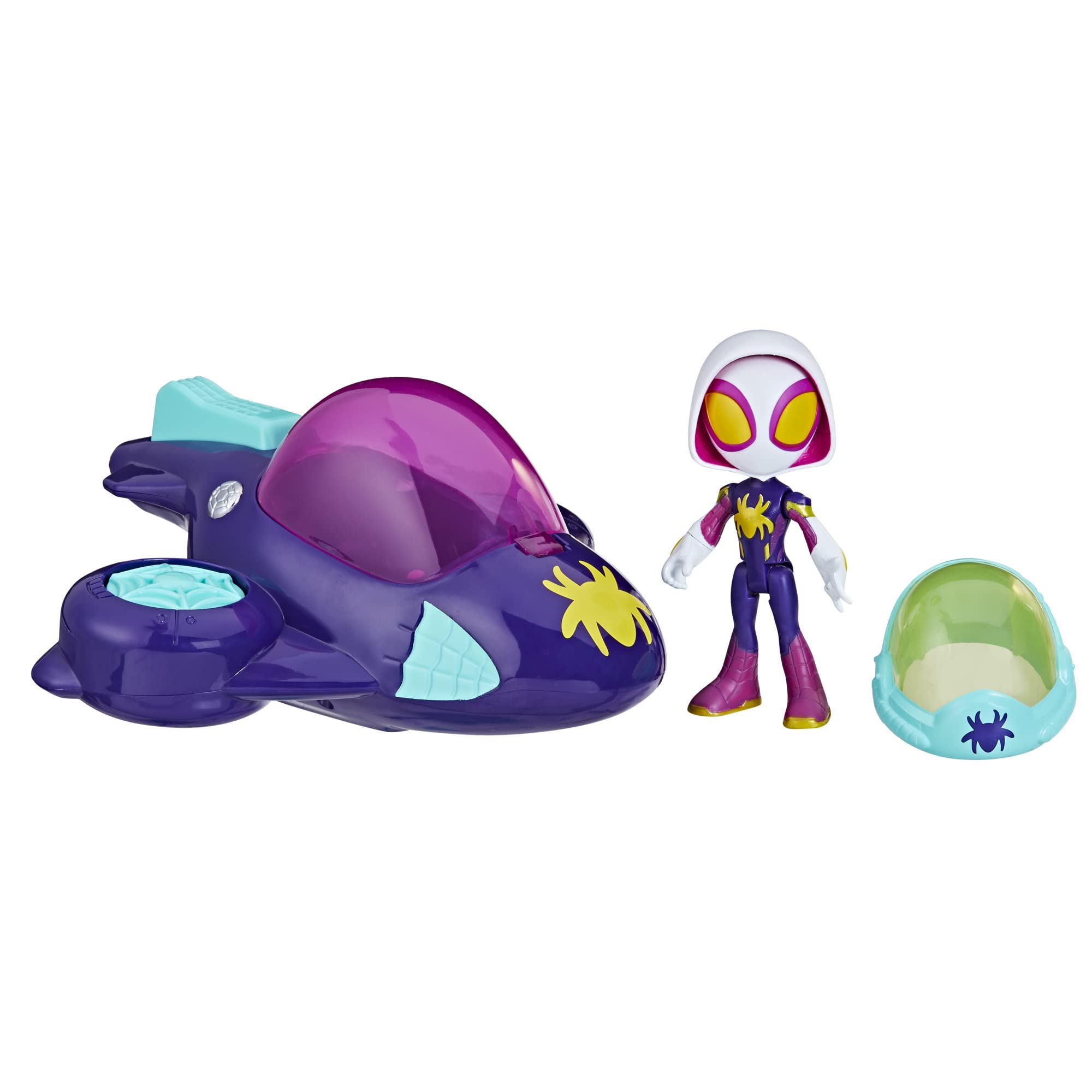 Spidey and His Amazing Friends Ghost-Spider figure for imaginative play
