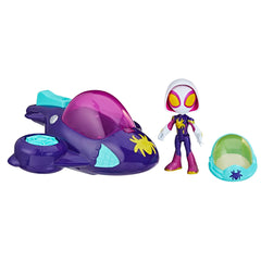 Spidey and His Amazing Friends Ghost-Spider figure for imaginative play