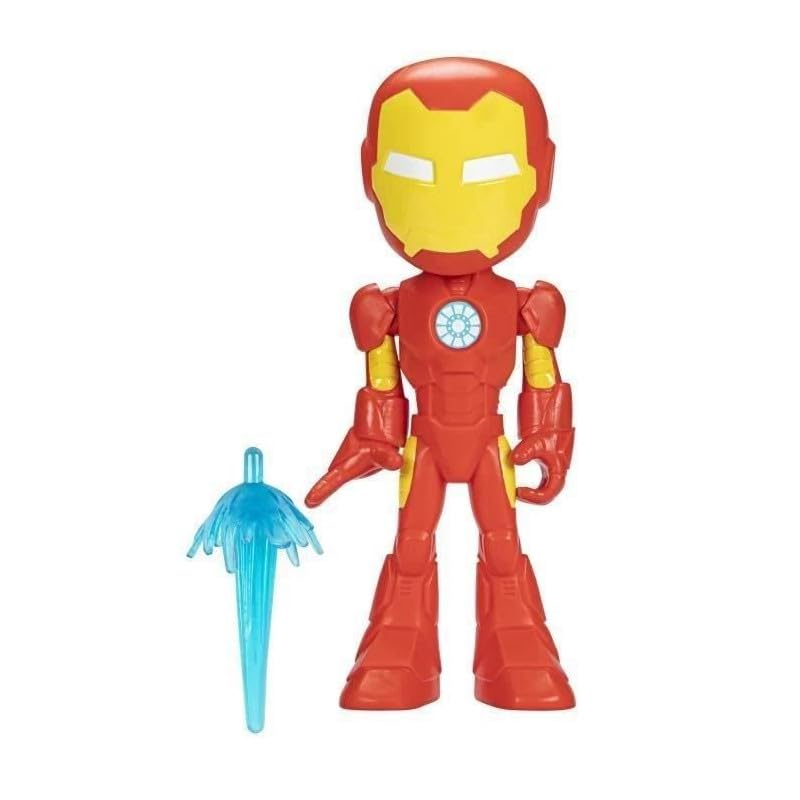 Spidey and His Amazing Friends Wrist Repulsor Ray attachment sparks pretend hero rescues.