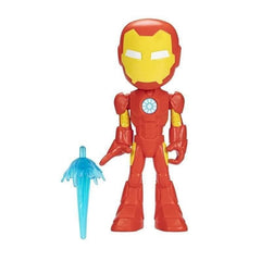 Spidey and His Amazing Friends Wrist Repulsor Ray attachment sparks pretend hero rescues.