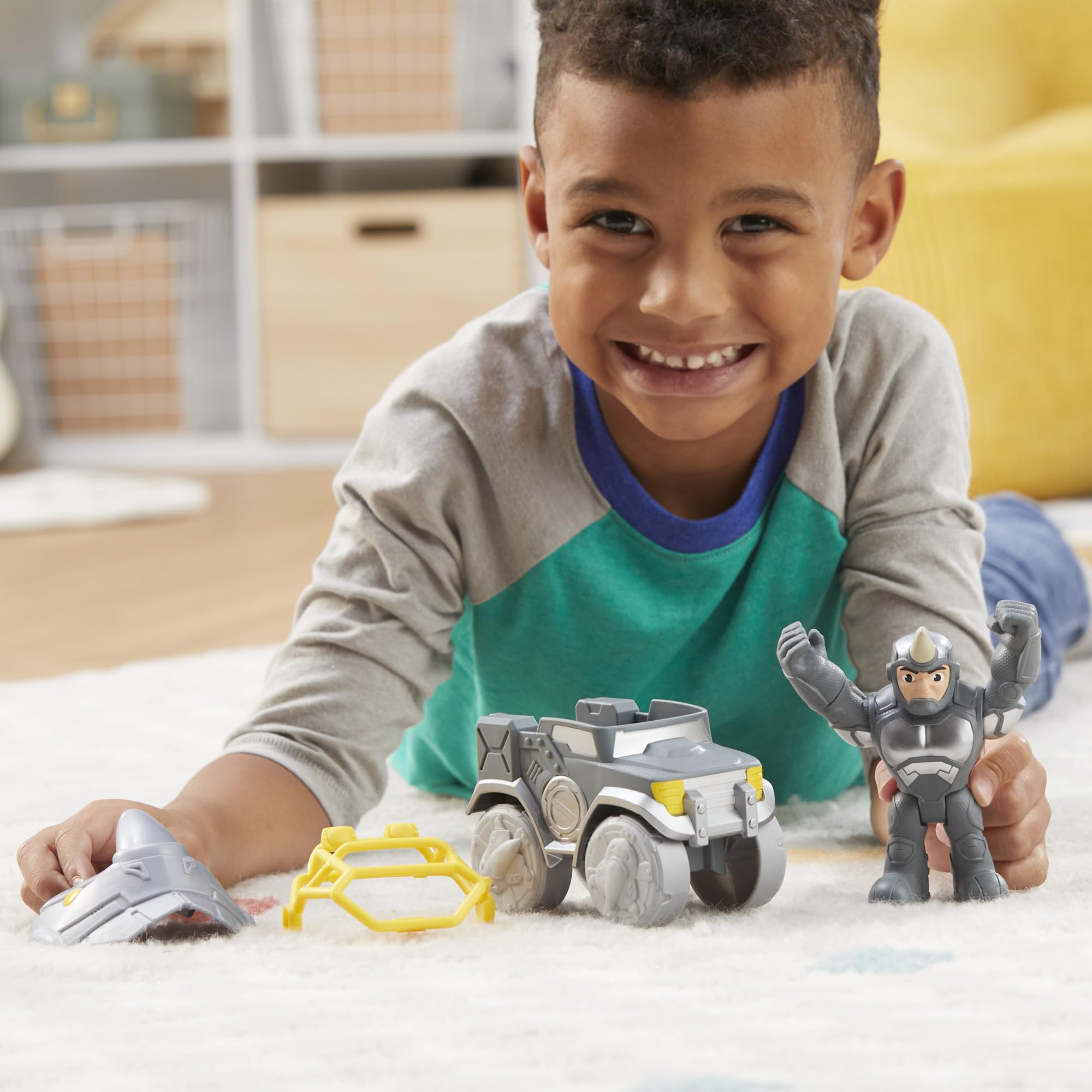 Delightful Marvel gift for kids who love fast-paced adventures.