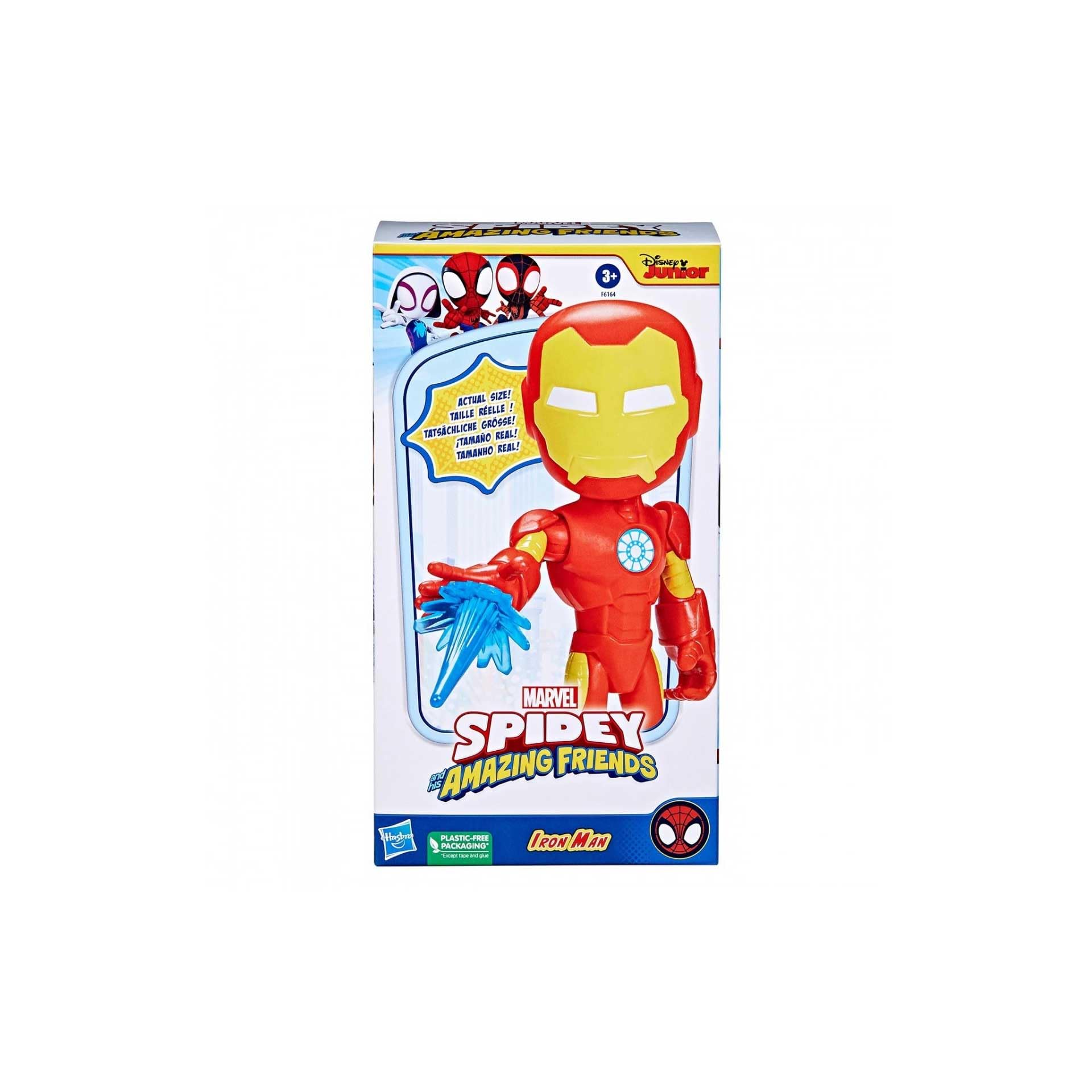 Spidey and His Amazing Friends Marvel toy ideal gift for 3+ fans.