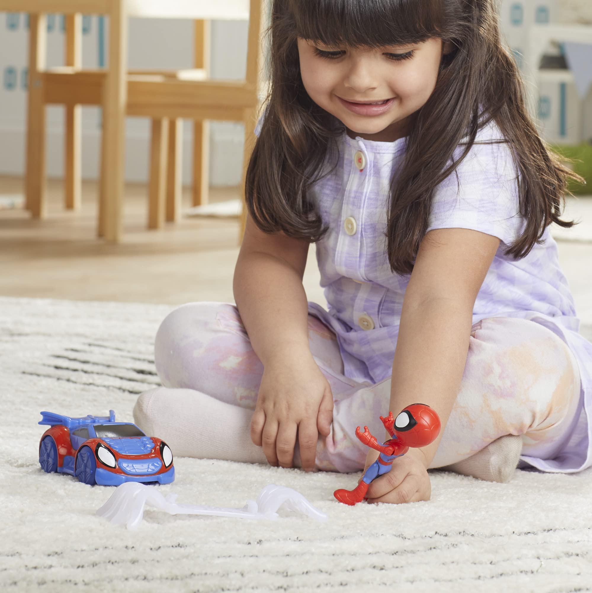 Marvel preschool toy set from Spidey and his Amazing Friends for early play.