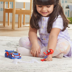 Marvel preschool toy set from Spidey and his Amazing Friends for early play.
