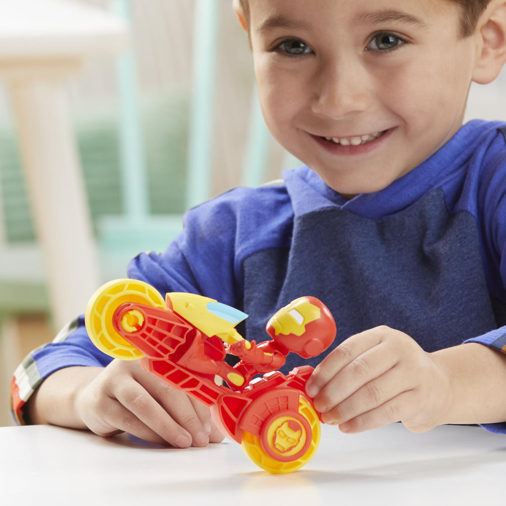 Spidey and His Amazing Friends preschool hero playset inspires storytelling.