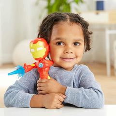 Spidey and His Amazing Friends Repulsor Ray accessory adds action-ready play.