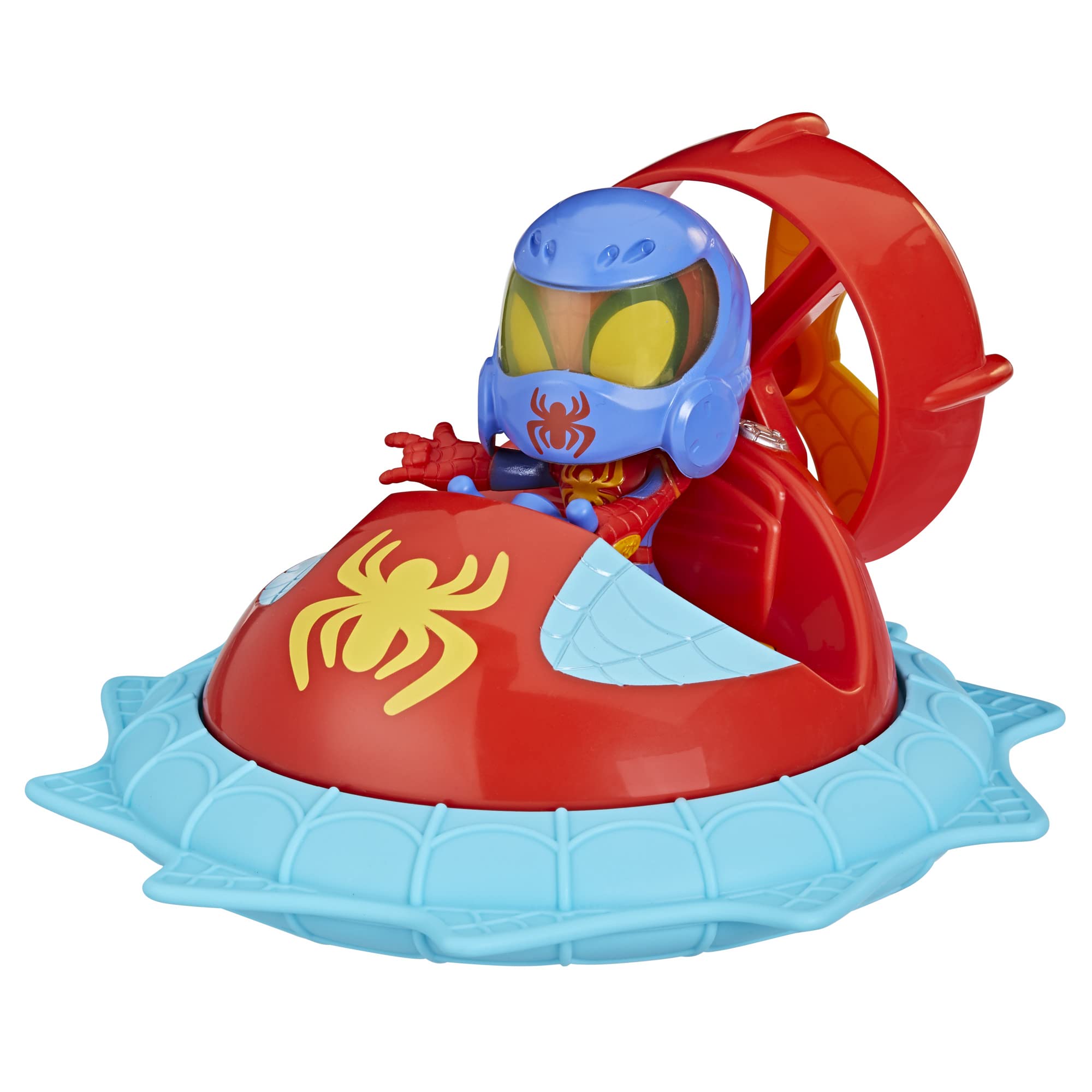 Spidey figure 4-inch scale included for action-packed adventures with Spidey and His Amazing Friends