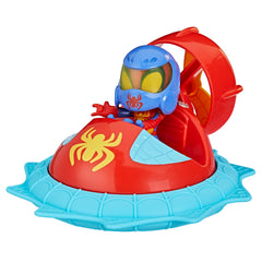 Spidey figure 4-inch scale included for action-packed adventures with Spidey and His Amazing Friends