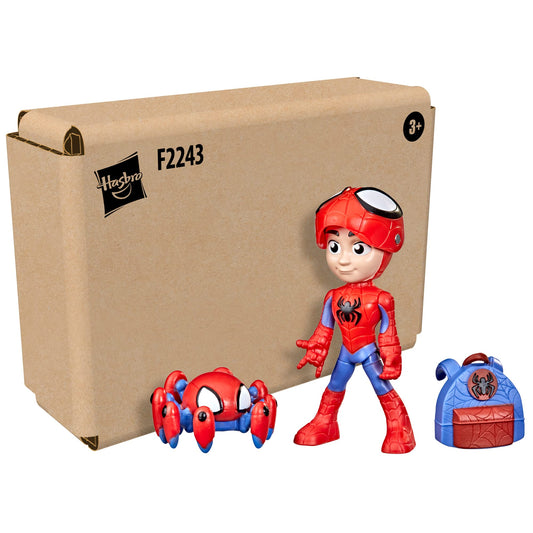 Spidey and His Amazing Friends Trace-E figure for kid-friendly storytelling.