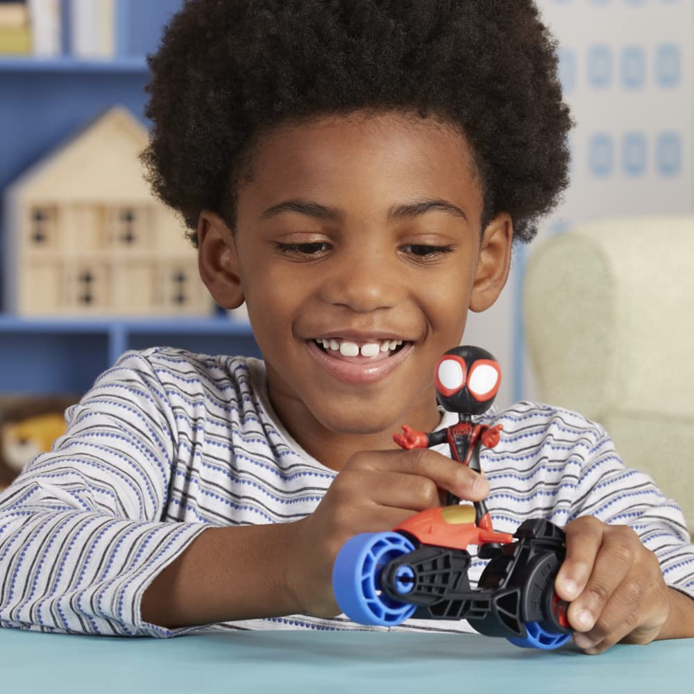 Spidey and His Amazing Friends toy vehicle set to expand play scenarios.