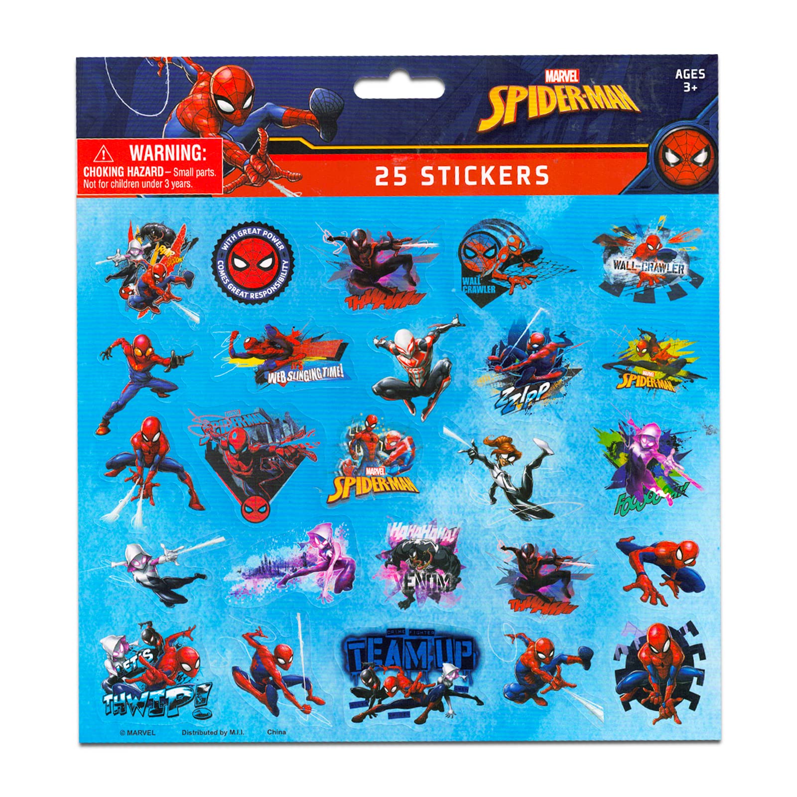 Vibrant Spidey book illustrations inviting early literacy exploration