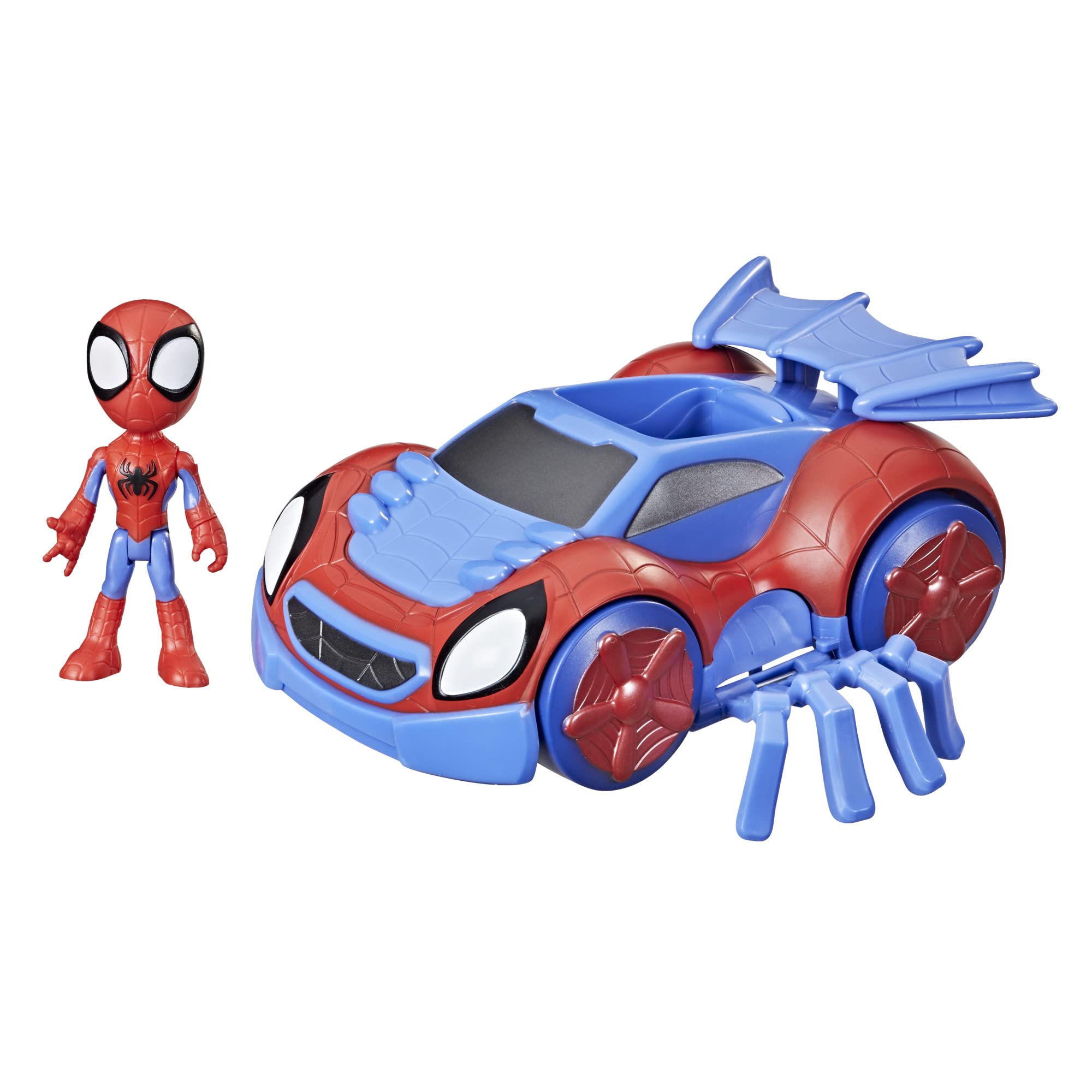 Spidey Change 'N Go Web-Crawler figure ready for imaginative play.