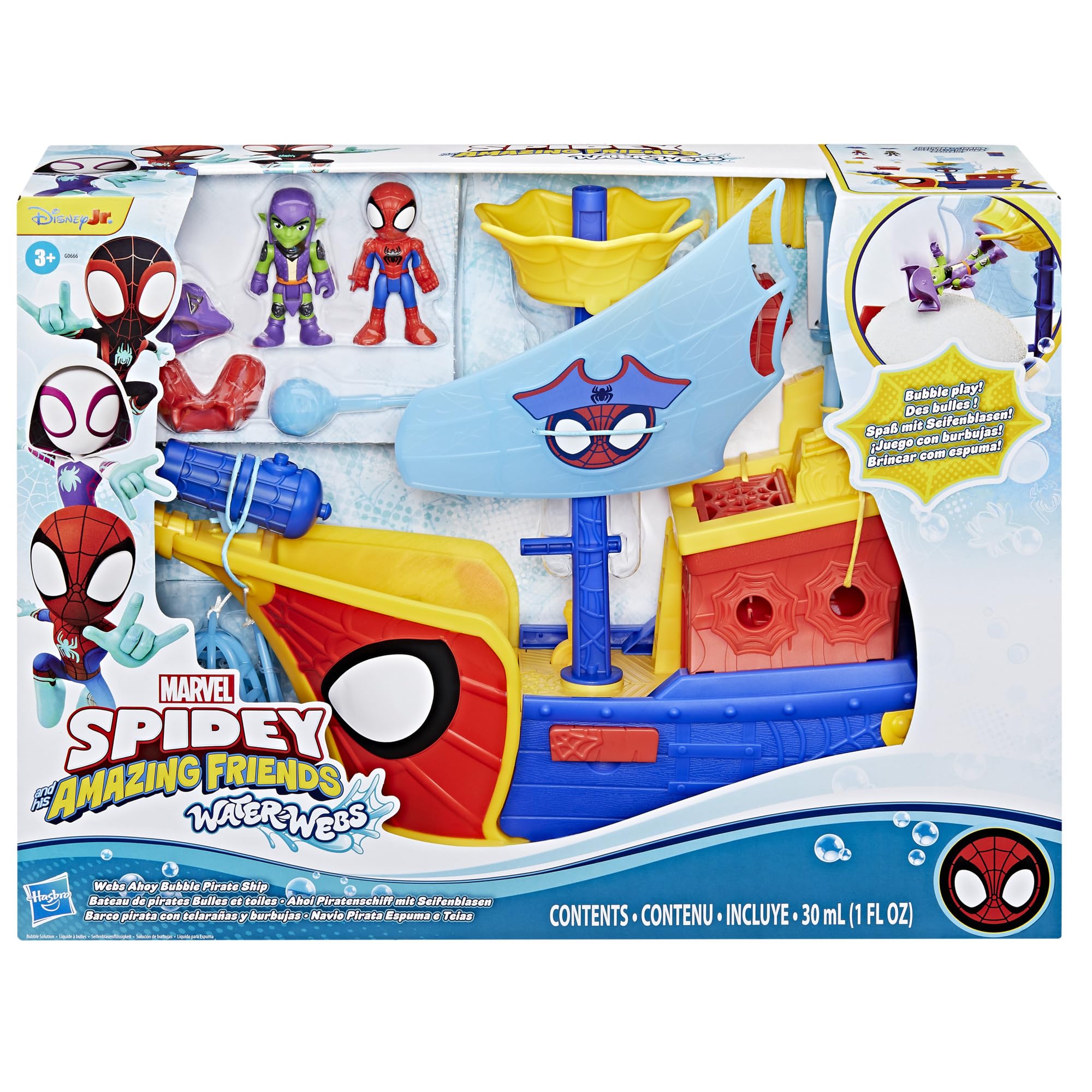 Spidey and Green Goblin poseable 3-inch figures ready for action