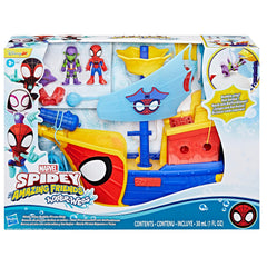 Spidey and Green Goblin poseable 3-inch figures ready for action