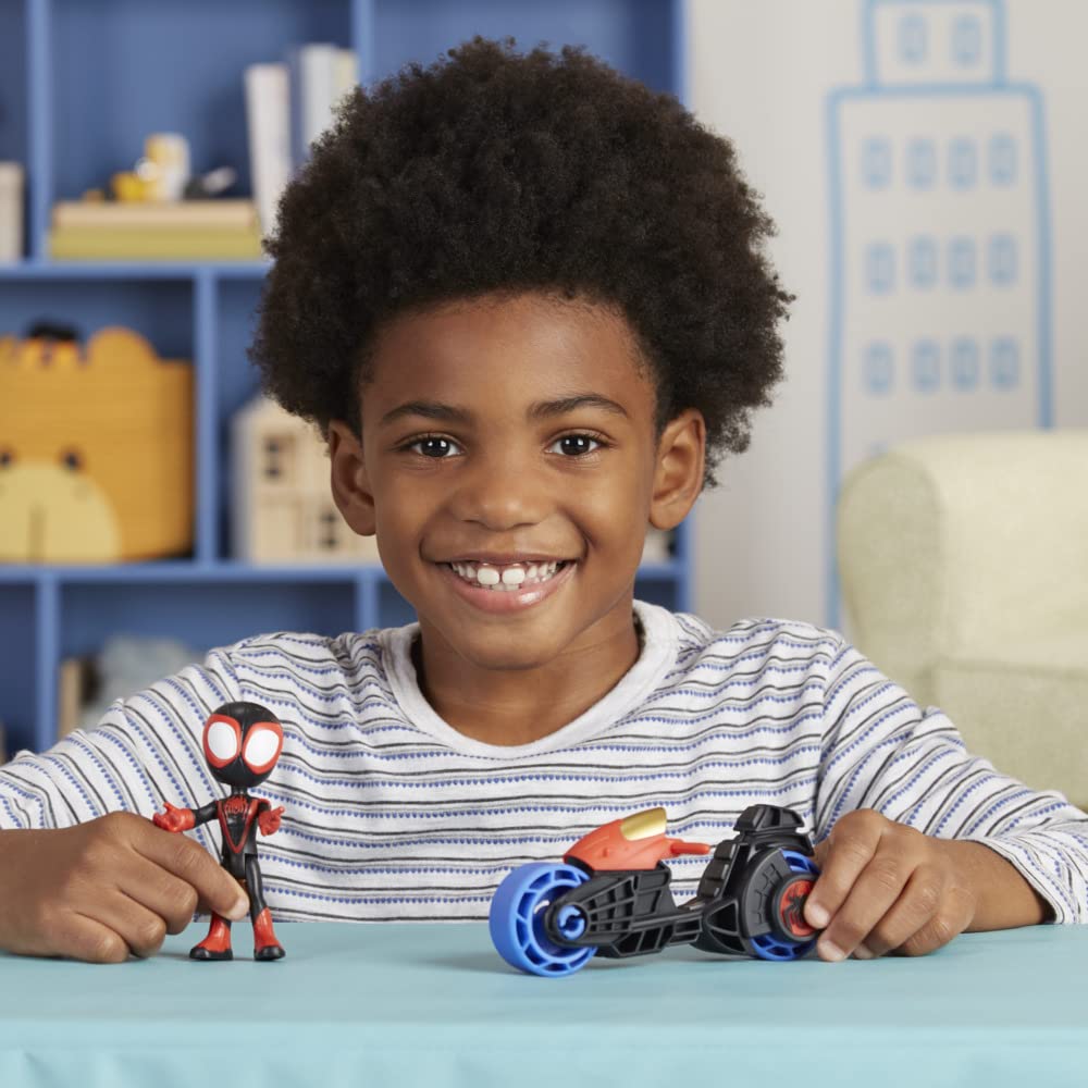 Spidey hero toy gift for ages 3 and up, colorful and durable design.