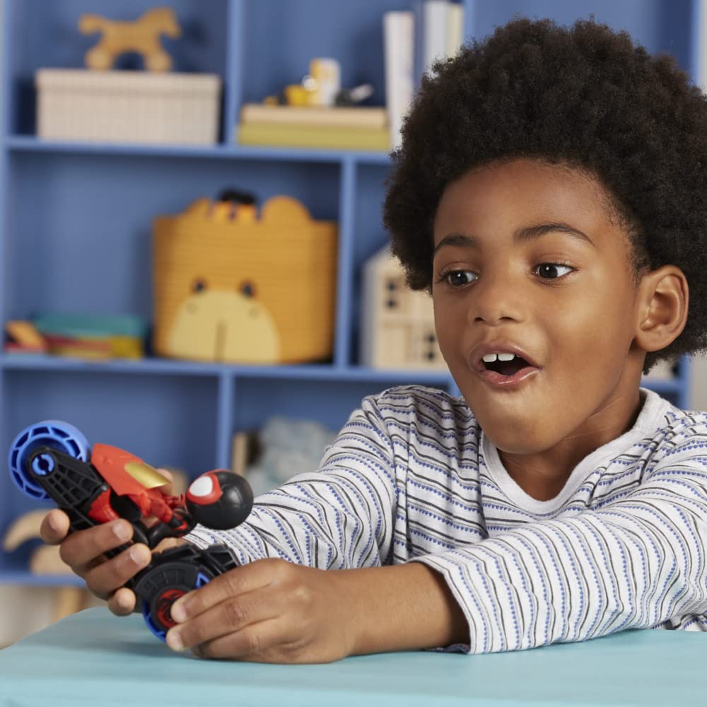 Miles Morales action figure enhances imaginative play and storytelling.