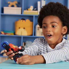 Miles Morales action figure enhances imaginative play and storytelling.
