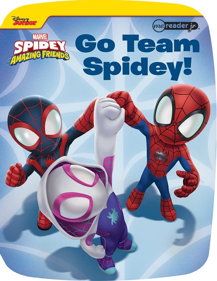 Bonus Spidey stickers included for rewards and decorating books