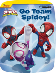 Bonus Spidey stickers included for rewards and decorating books