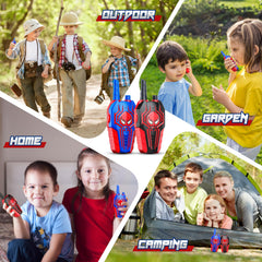 Spidolapse built-in lanyard hole allows easy carrying on trips and playdates.
