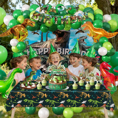 SPIGHTDEX dinosaur cake topper adds a playful focal point