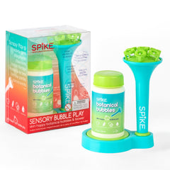 SPIKE safety-tested bubbles for non-toxic play