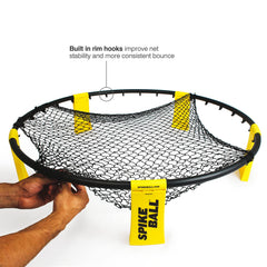 Carry bag included to keep Spikeball gear organized between games.