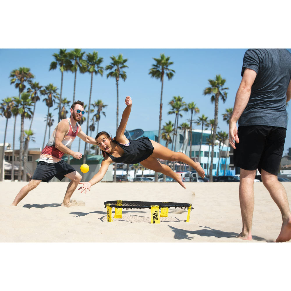 Durable materials designed for outdoor use and family fun.