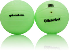 Spikeball Glow in the Dark Balls 2 Pack ideal for after-dark play.
