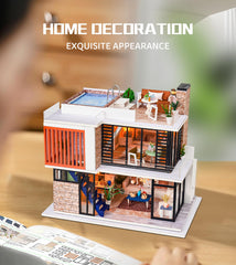 Spilay dollhouse eco-friendly-materials ensure safe, sustainable crafting