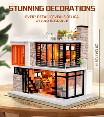 Spilay dollhouse-english-manual guides beginners through step-by-step assembly