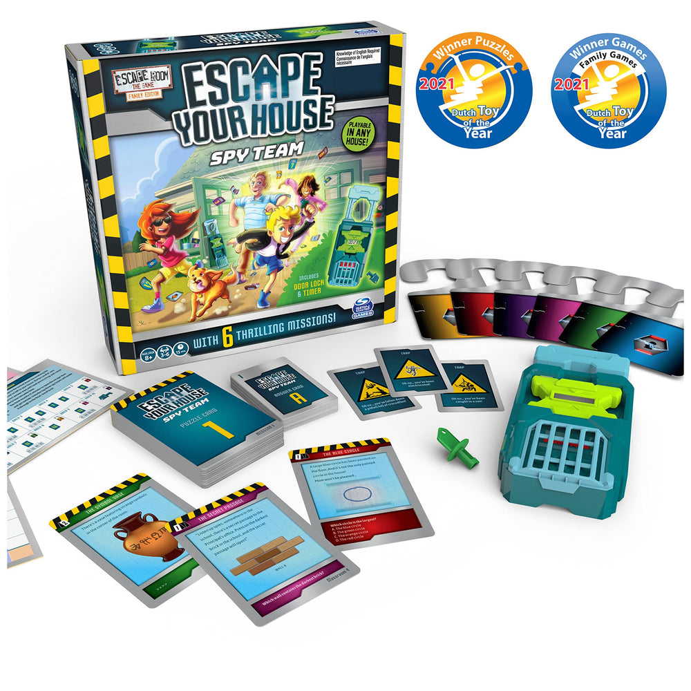 Spin Master 6 missions pack highlight varied spy challenges for thrills.
