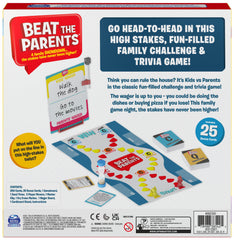 Beat The Parents bonus cards adding twists to the game