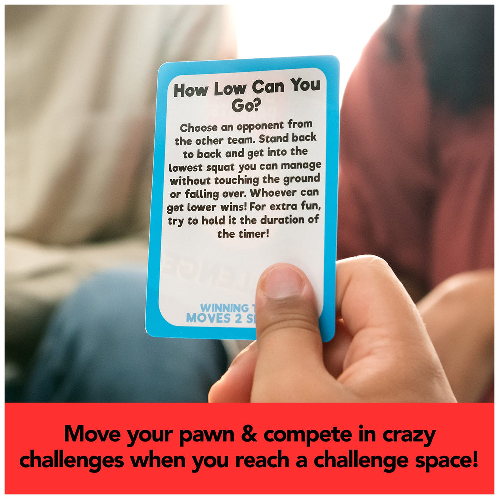 Beat The Parents sand timer to pace rounds and questions