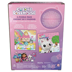 Spin Master Box Cat tube includes two 48-piece puzzles for hands-on play.