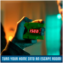 Spin Master door lock and timer included enabling at-home missions.