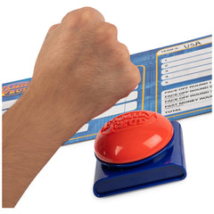 Spin Master Family Feud Big Buzzer dry erase marker for quick score notes